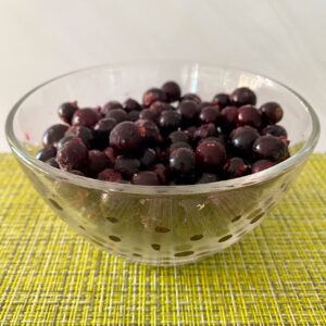 Черная смородина свежемороженая
