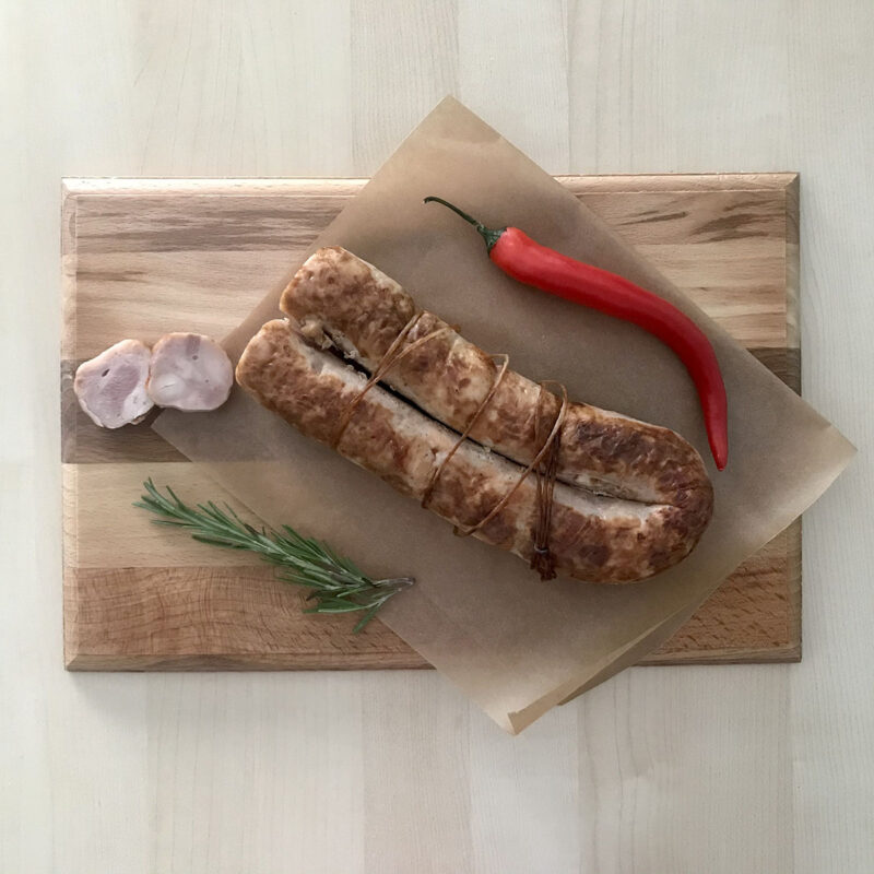 Колбаса куриная «Жареная»