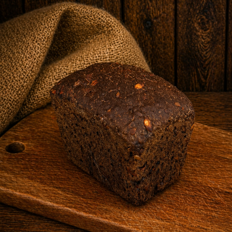 Хлеб «Альпийский с морковью» бездрожжевой (478-500 г)