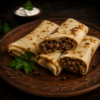 Блины с мясом «Сытные»