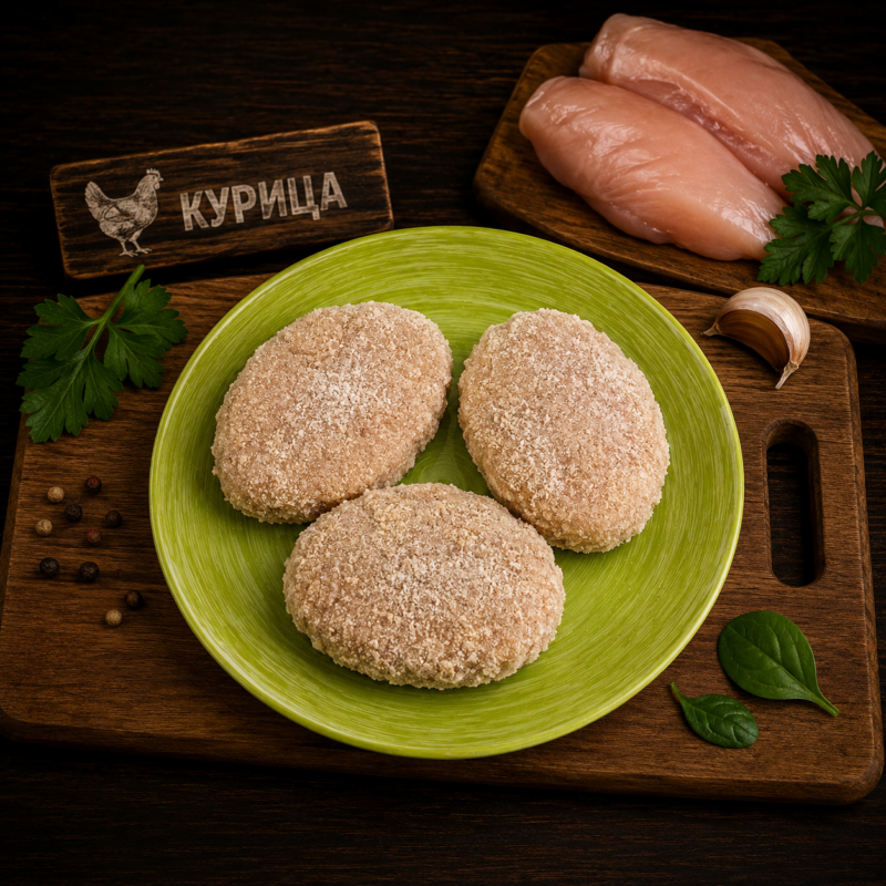 Котлеты куриные «Нежные»
